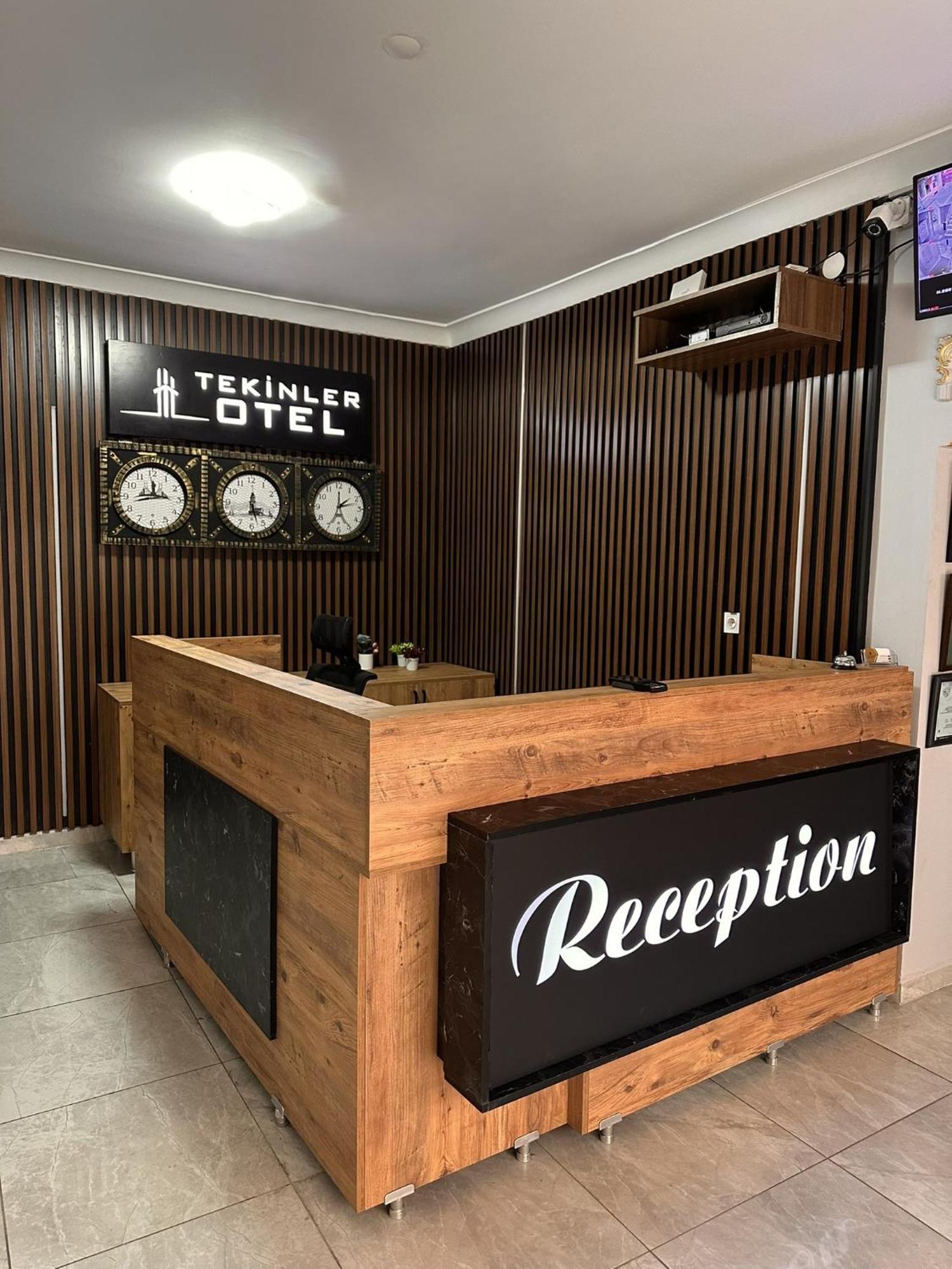 Tekinler Otel Balıkesir Exterior foto